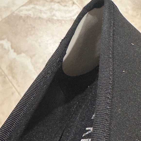 Anne Kline Black Flex Carol Pump  Slip Ons Fabric plush padded insole, Sz 6.5. - Picture 10 of 12